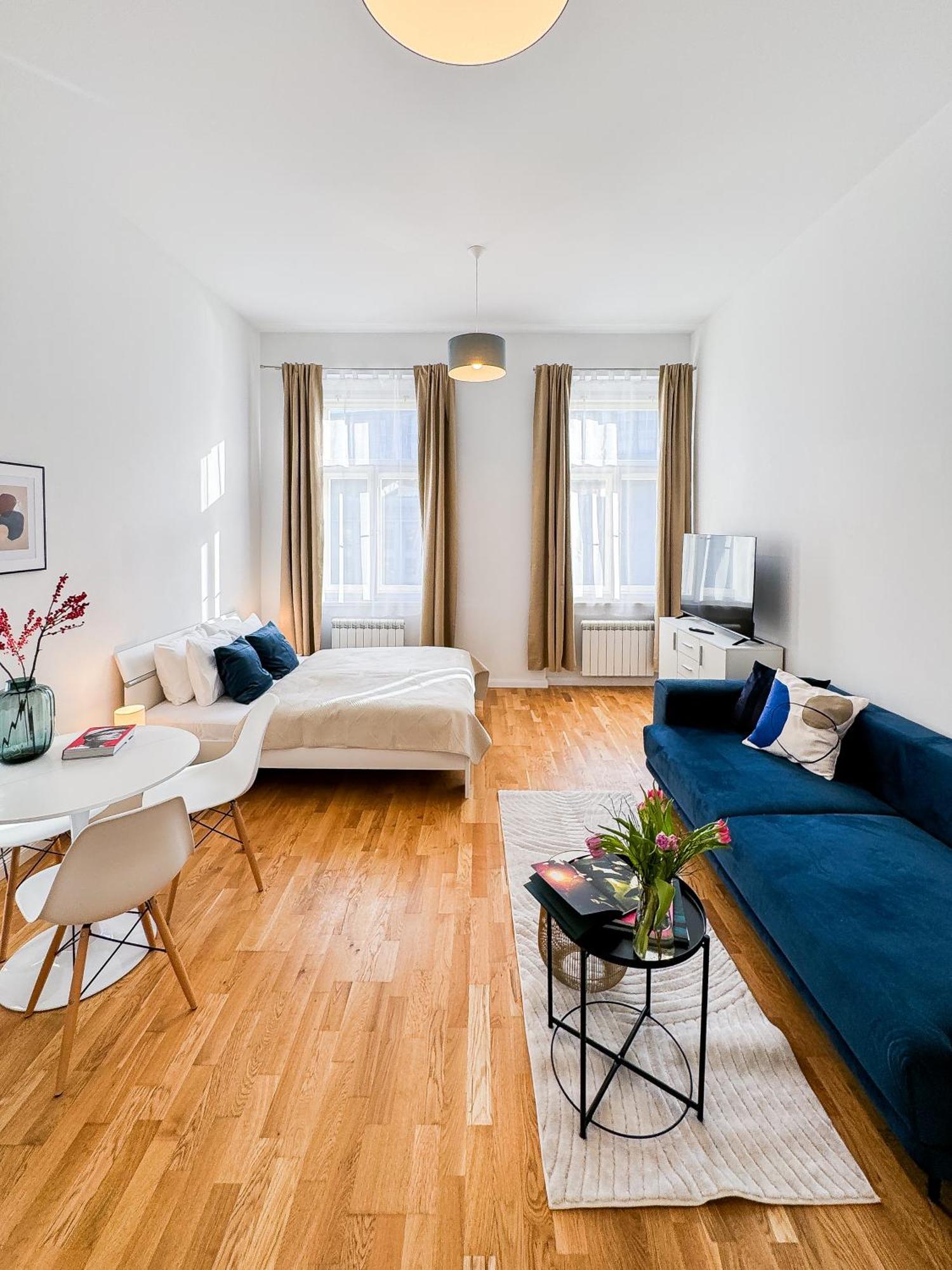 Turnkey I Wenceslas Square Apartments Praag Buitenkant foto