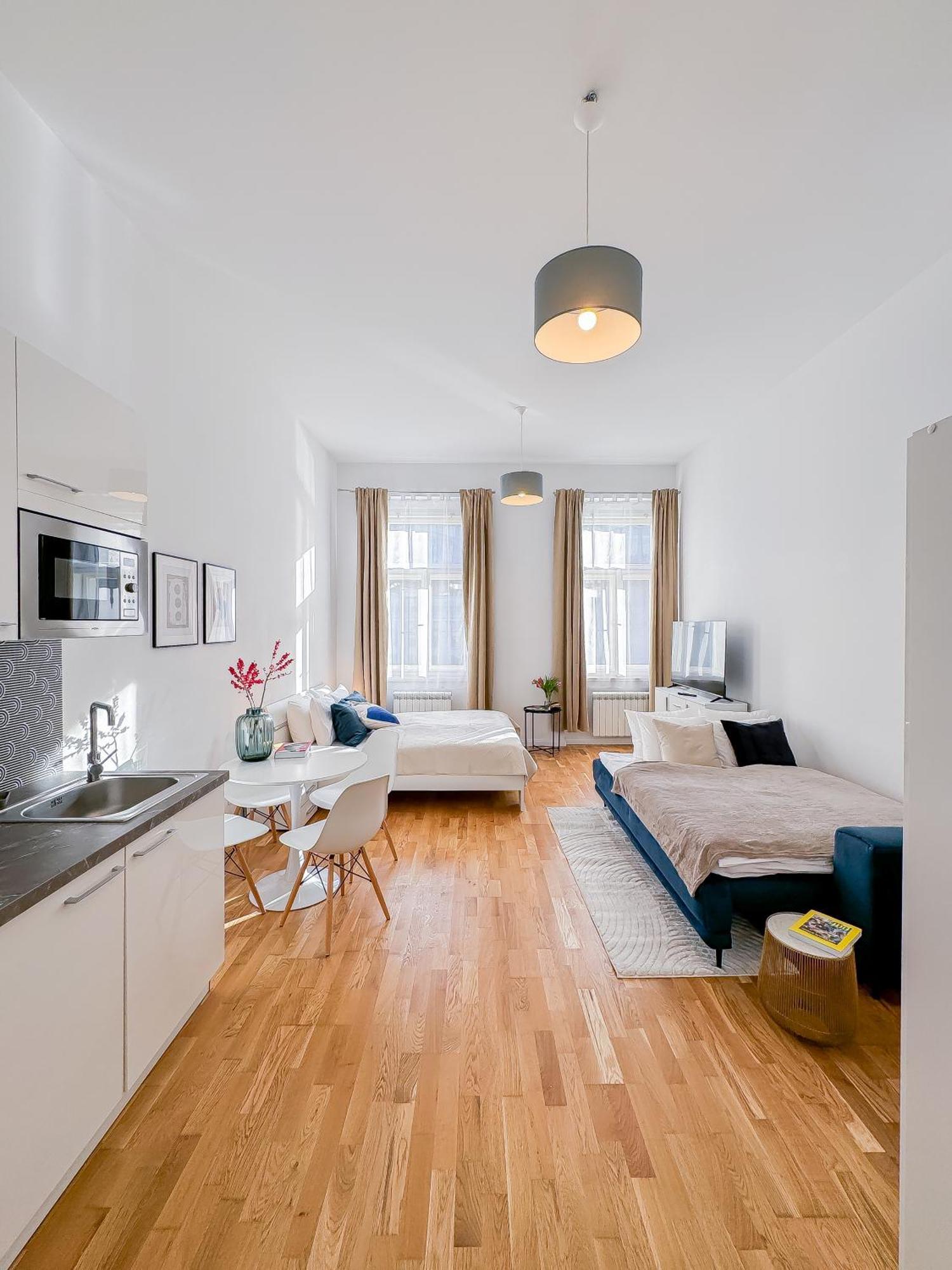 Turnkey I Wenceslas Square Apartments Praag Buitenkant foto