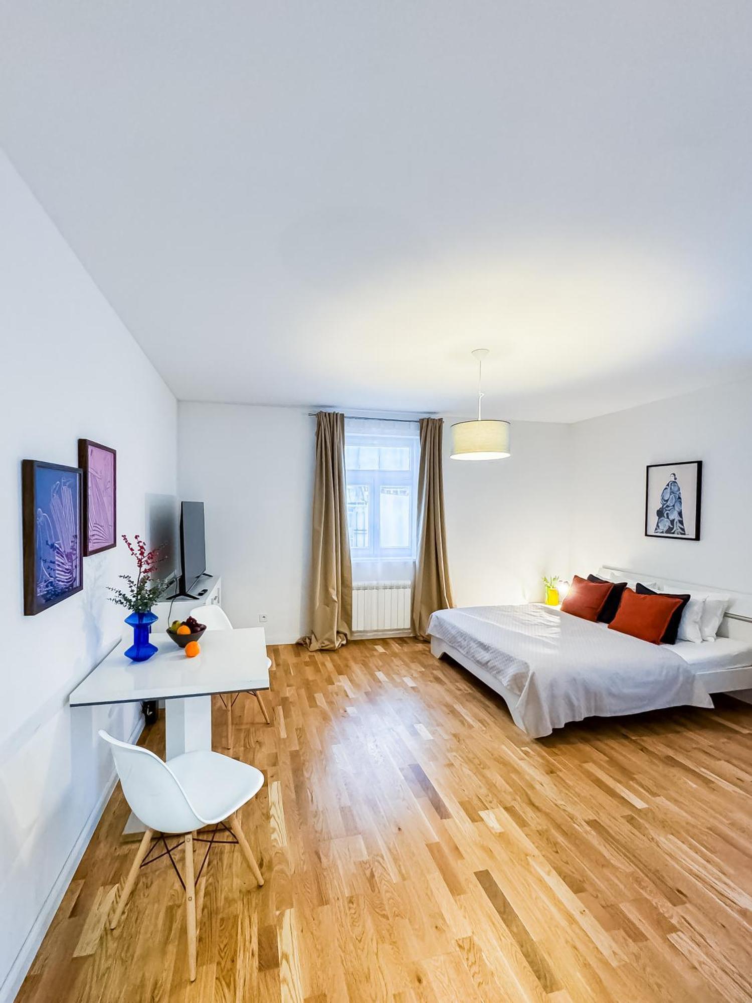 Turnkey I Wenceslas Square Apartments Praag Kamer foto